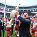 Matt Peet guided Wigan Warriors to Challenge Cup glory in his debut season as head coach in 2022