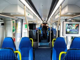 A Northern train carriage