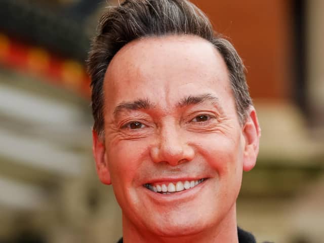 Craig Revel Horwood . (Photo by Tristan Fewings/Getty Images)