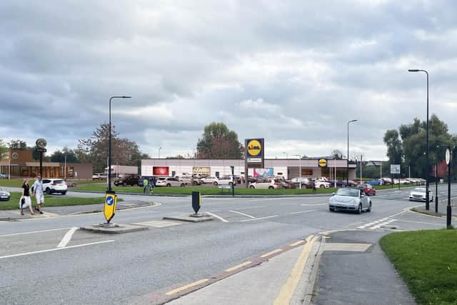 Lidl, Platt Bridge.