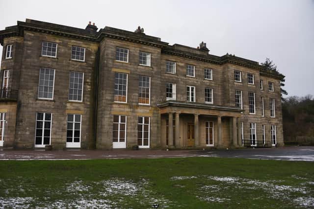 The public access to Haigh Hall has been secured with a new right of way