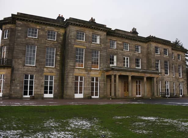 The public access to Haigh Hall has been secured with a new right of way