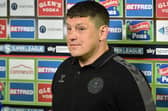 Wigan Warriors head coach Matt Peet