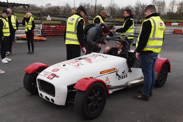 Speed of Sight charity host a track day.