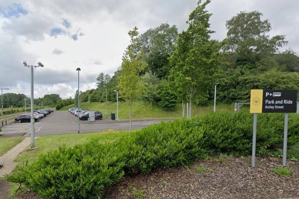 The current Tyldesley park-and-ride scheme on Astley Street