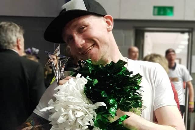 Lee Midgley had been a coach at Wigan Vipers cheerleading team since 2016