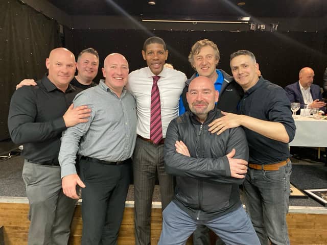 The Sporting Dinner was held at Golborne Sports &amp; Social Club on the 8th March.