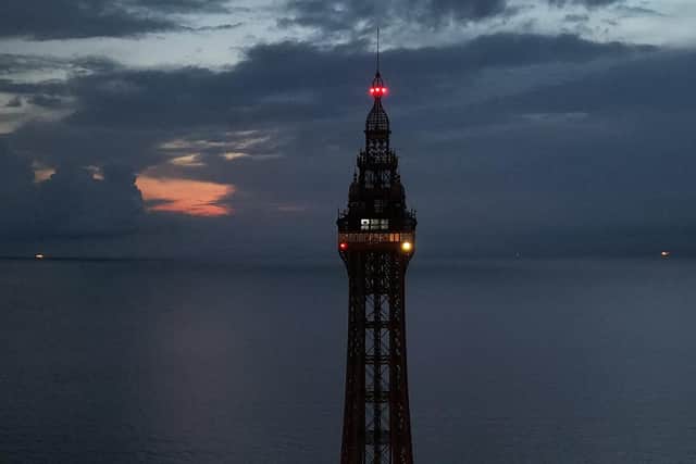 "Her Majesty stood for many of the great things about this country, casting an image of strength, humility and kindness that went out across the globe," Blackpool Council said (Credit: Dave Nelson)