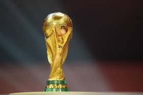 The World Cup Trophy.