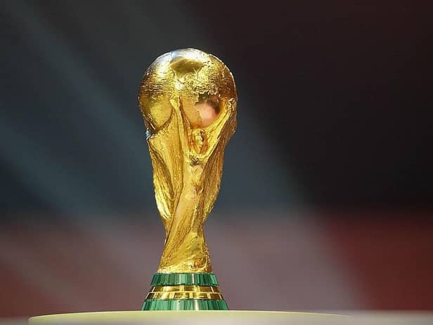 The World Cup Trophy.