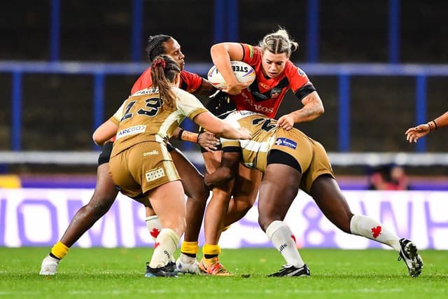 Wigan Warriors star scores first international try for Papua New Guinea in Pacific Championships defeat