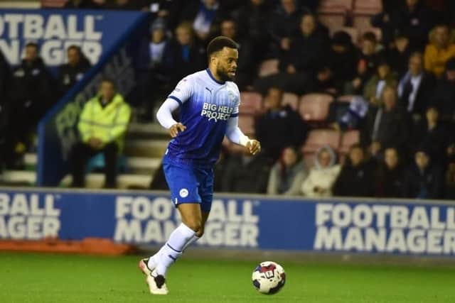 Jordan Cousins continued his comeback from injury against Stoke in midweek