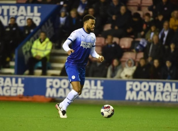 Jordan Cousins continued his comeback from injury against Stoke in midweek
