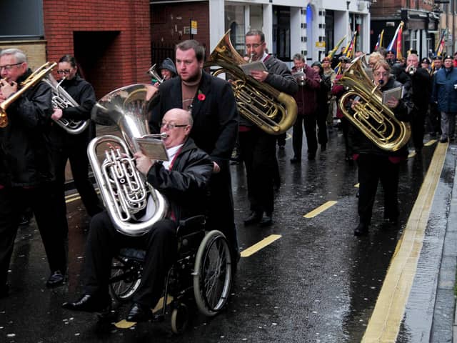 A range of services and parades have been scheduled across the Wigan borough ahead of Remembrance Sunday