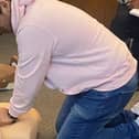 CPR training
