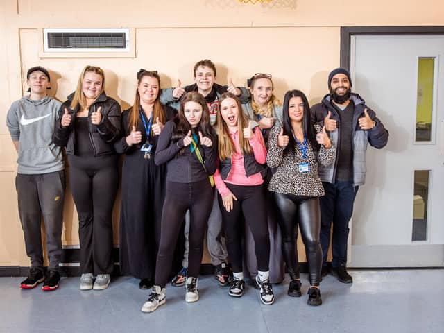 EdStart students