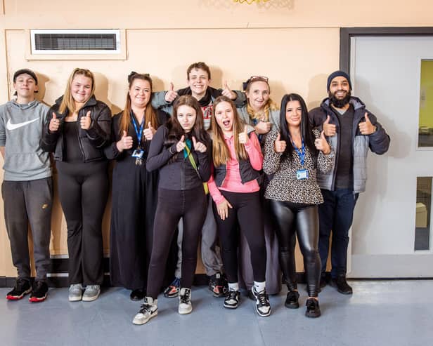 EdStart students
