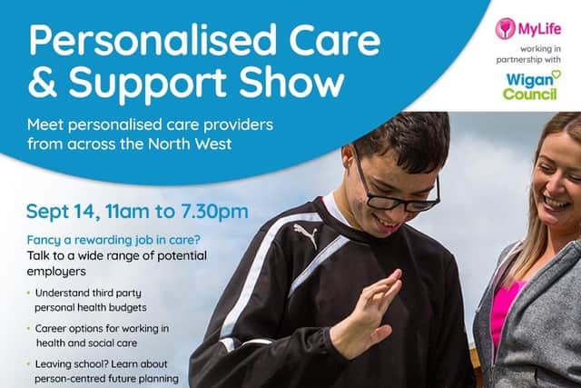 My Life Open Day and Personalised Care and Support Show