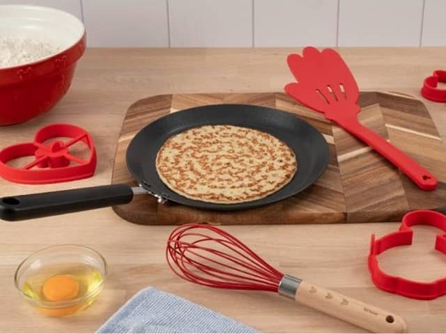 Get ready for Pancake Day with the pancake collection from Disney Home and Prestige.