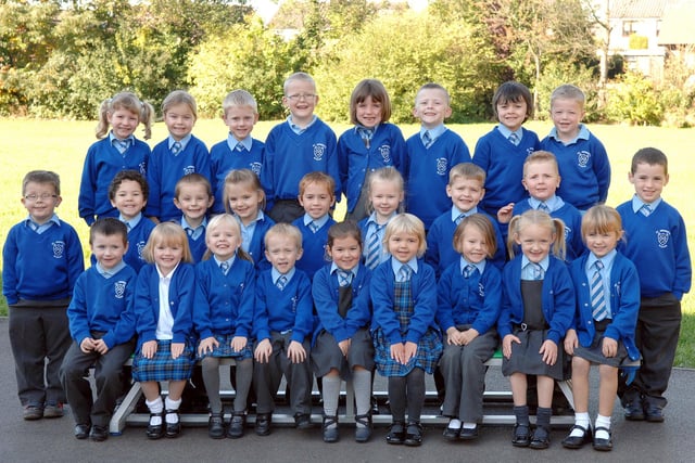 St Andrew's CE Junior & Infants, Springfield, Mrs Preston's Class.