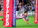 Jai Field has been named on the Man of Steel shortlist