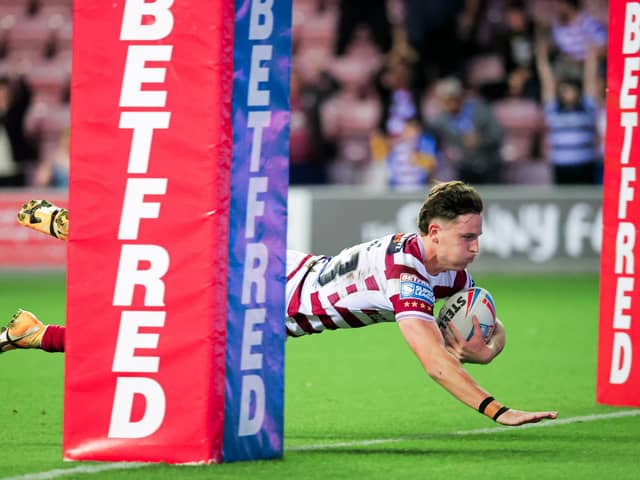 Jai Field has been named on the Man of Steel shortlist