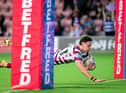 Jai Field has been named on the Man of Steel shortlist