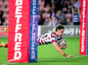 Jai Field has been named on the Man of Steel shortlist