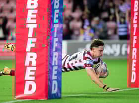 Jai Field has been named on the Man of Steel shortlist
