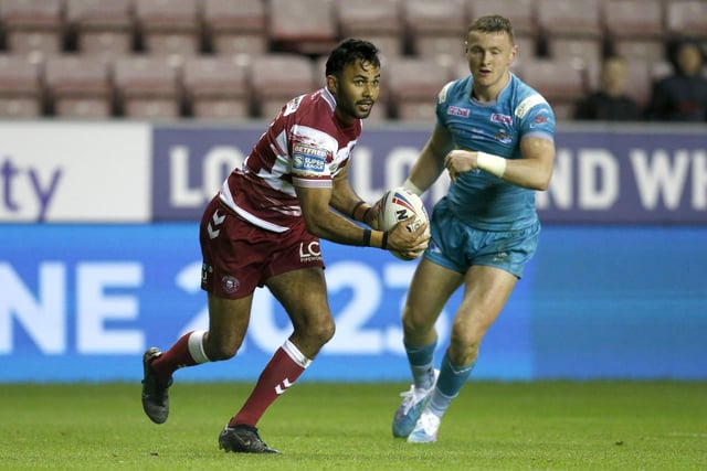Bevan French scored his ninth try of the season in last week's defeat against Leeds.