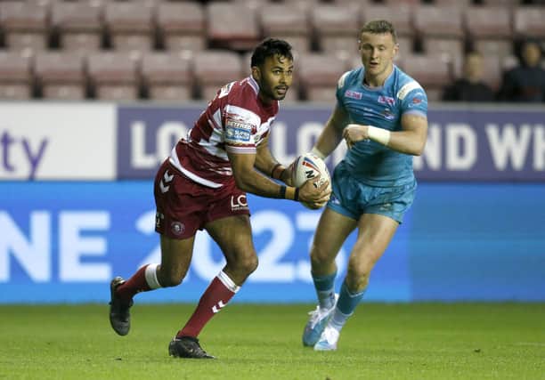 Bevan French scored his ninth try of the season in last week's defeat against Leeds.