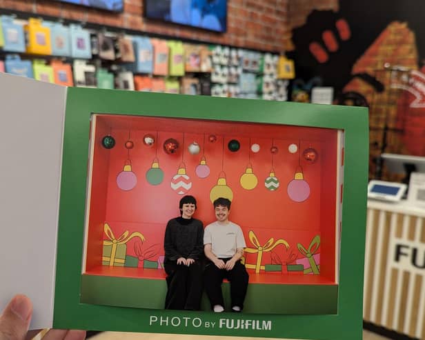 Get your festive photos done in Primark!