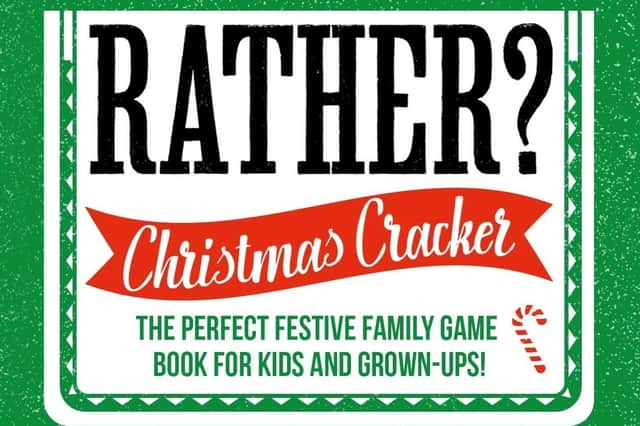 Would You Rather? Christmas Cracker by Joe Shooman