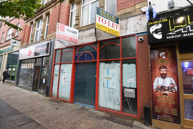 The former Co-op Bank building on Market Street will house the new post office