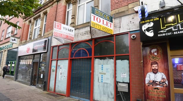 The former Co-op Bank building on Market Street will house the new post office