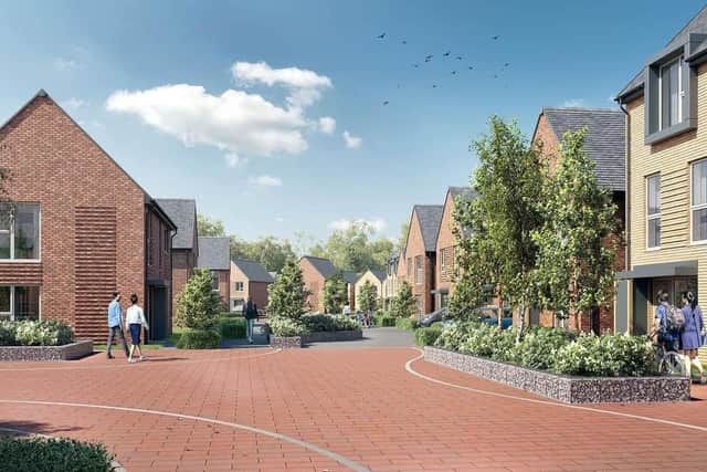 Affordable homes are being built by Northstone on the former Pemberton Colliery site