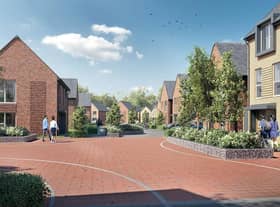 Affordable homes are being built by Northstone on the former Pemberton Colliery site