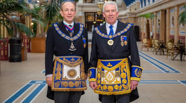 Jonathan Spence and Mark Matthews