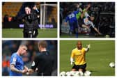 Glenn Whelan has been joined on Ryan Lowe's backroom staff by new arrivals (clockwise from top right) Joe Riley, Tony Warner and Nicky Adams