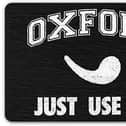 The Oxford Comma mocked up as the Nike tick on Reddit