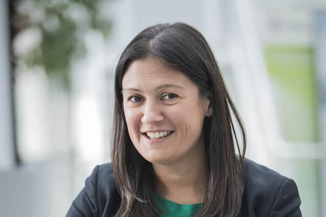 Wigan MP Lisa Nandy