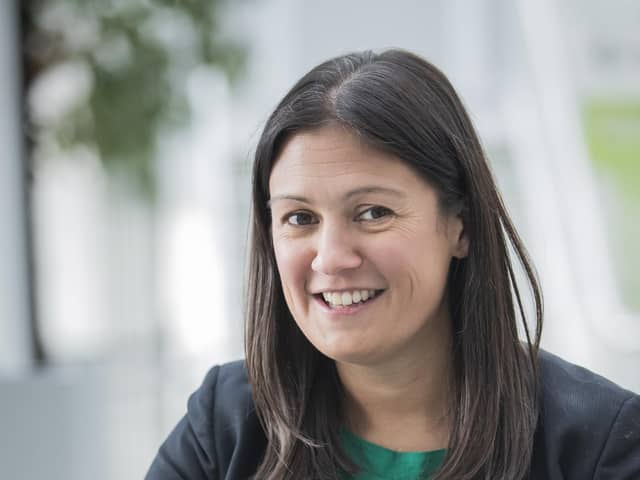 Wigan MP Lisa Nandy