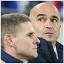 Anthony Barry has followed Roberto Martinez all the way from Wigan Athletic to the Portugal national side