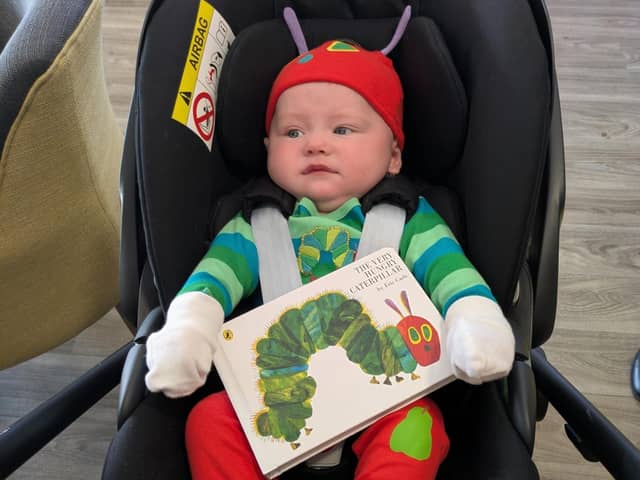 Even the youngest of readers joined in the fun.