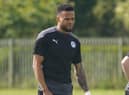 Jordan Cousins has worked hard on the training ground to get back to fitness