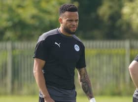 Jordan Cousins has worked hard on the training ground to get back to fitness