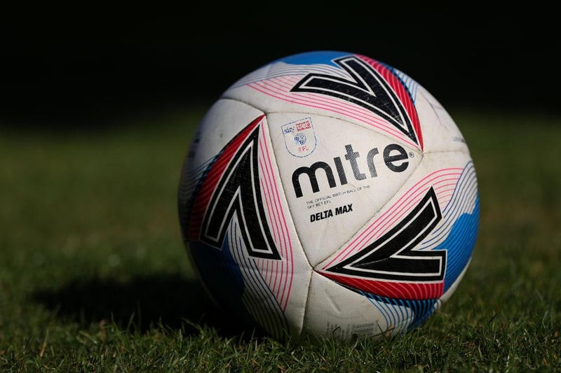 EFL match ball. (Photo by Lewis Storey/Getty Images)