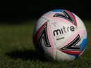 EFL match ball. (Photo by Lewis Storey/Getty Images)