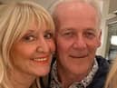 Chrissy and Kim Stevens from Preesall, Poulton Le Fylde on holiday in Spain