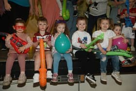 Next Stage Performing Arts and Let's Pretend with Lisa, which children and families, who are preparing for a challenging 'Entertainathon'.